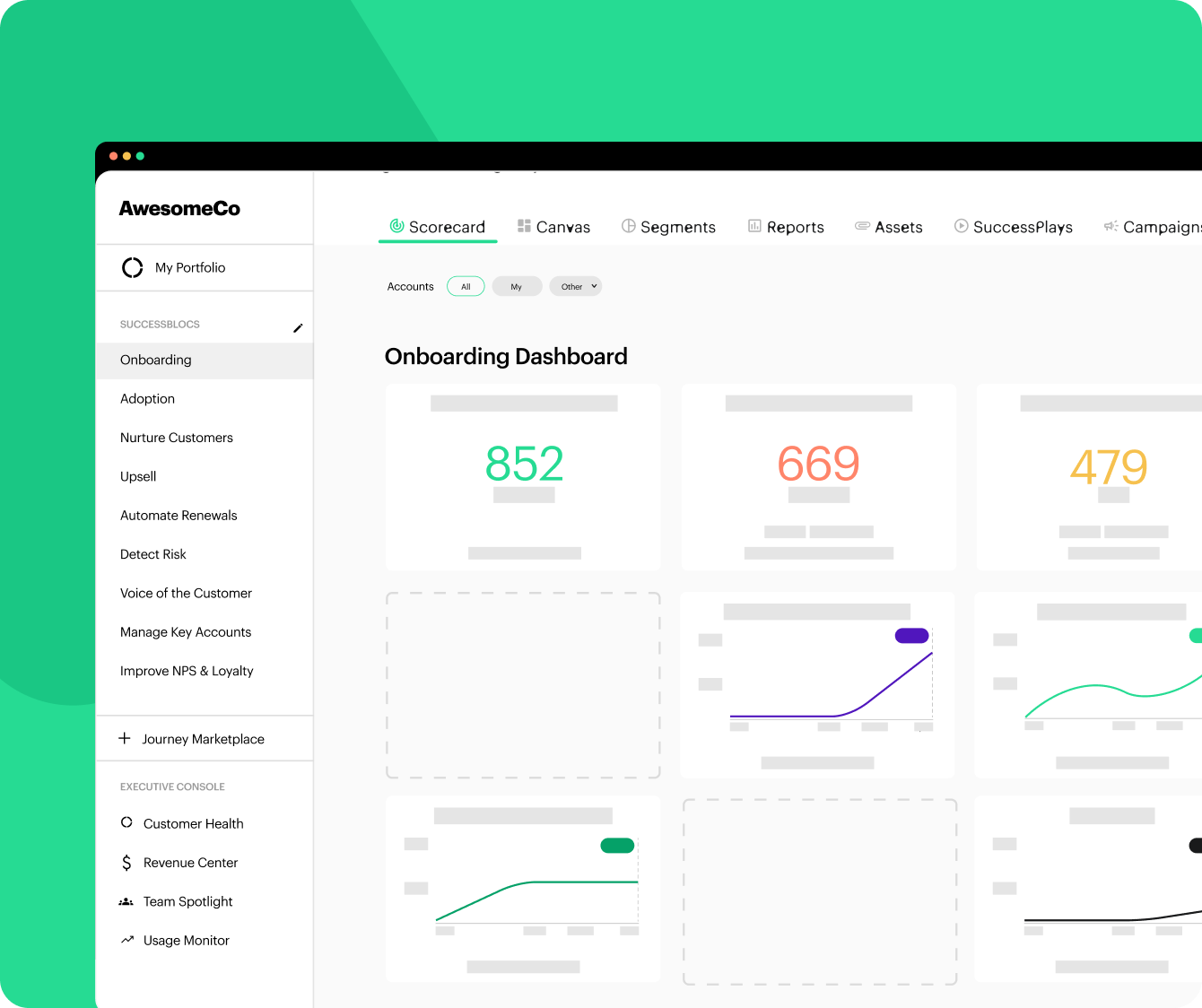 In-app experiences