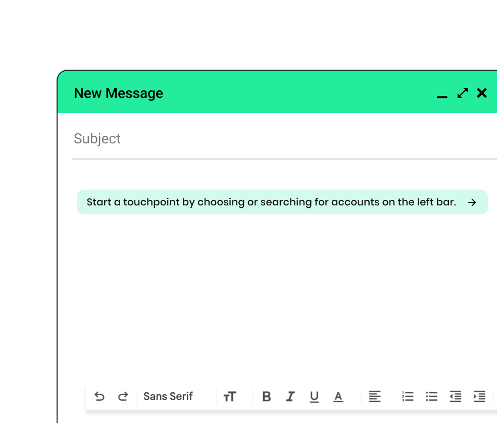 Totango In-app builder