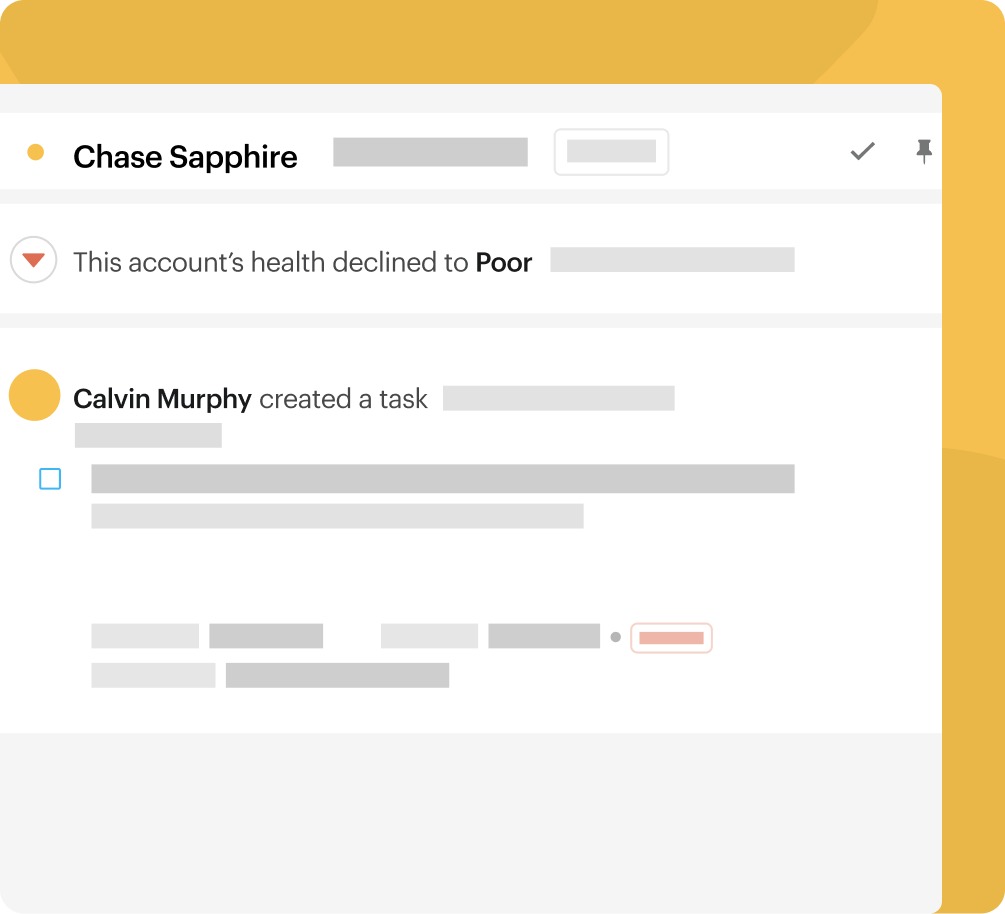 Totango In-app builder